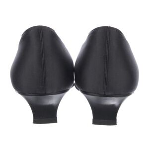 AAA 6.5 ferragamos black shoes